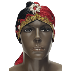 Quilla Eleggua Premium (Cauries y cristales) ·